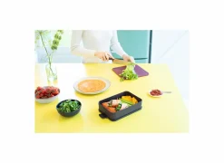 Brabantia Lunchboxen|Lunchbox Make&Take large dark grey