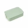 Brabantia Lunchboxen|Lunchbox Make&Take large jade green