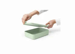 Brabantia Lunchboxen|Lunchbox Make&Take large jade green