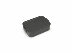 Brabantia Lunchbox Make&Take medium dark grey- Lunchboxen