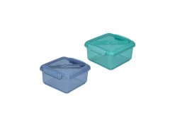 Lunchbox Ocean 1,2L blauw groen- Lunchboxen