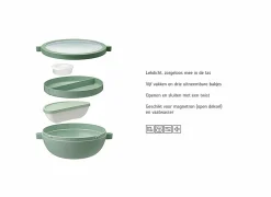 Mepal Lunchboxen|Lunchbox Vita Bento 1,5L nordic sage