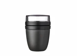 Mepal Lunchboxen|Lunchpot Ellipse 0,7L nordic black