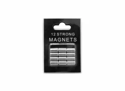 Deknudt frames Magneten zilver, set van 12- Bureau-Accessoires