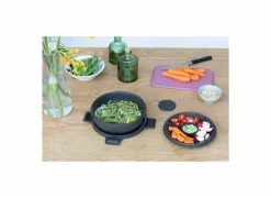 Brabantia Make&Take Salade Lunchkom 1,3L dark grey- Lunchboxen