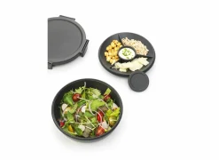 Brabantia Make&Take Salade Lunchkom 1,3L dark grey- Lunchboxen