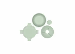 Brabantia Lunchboxen|Make&Take Salade Lunchkom 1,3L jade green