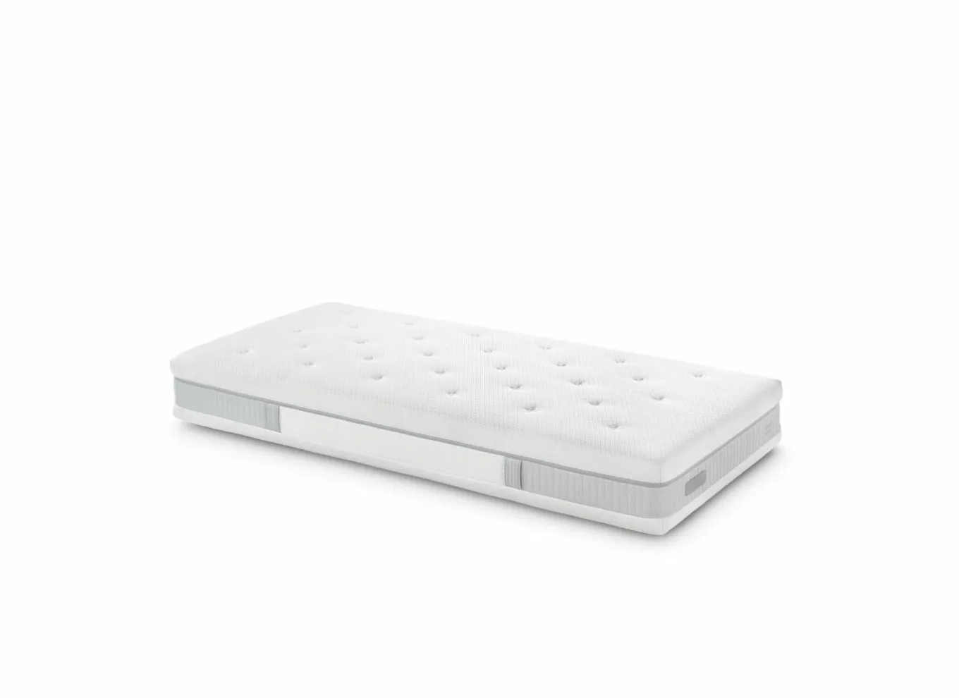 Beka Matrassen|Matras Perle pocketveren 120x200cm hard