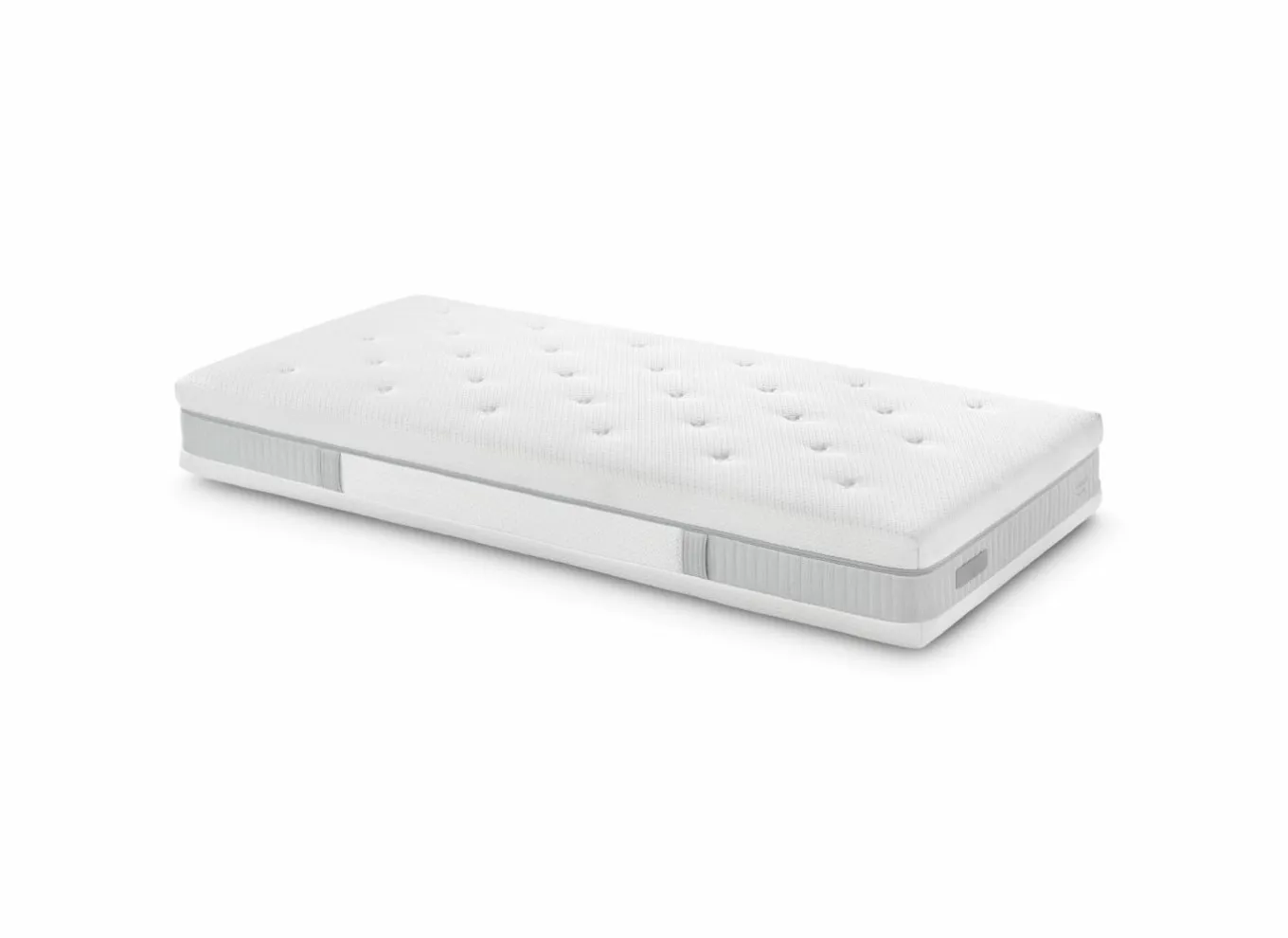 Beka Matrassen|Matras Perle pocketveren 90x200cm medium