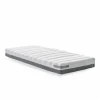 Lattoflex Matras Zen Duo Washwool latex 140x200 medium- Matrassen