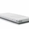 Lattoflex Matras Zen Washwool latex 140x200cm medium- Matrassen