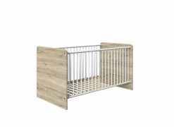 Meegroeibed Cariba 70x140cm - decor - sanremo & wit- Babybedjes|Eenpersoonsbedden