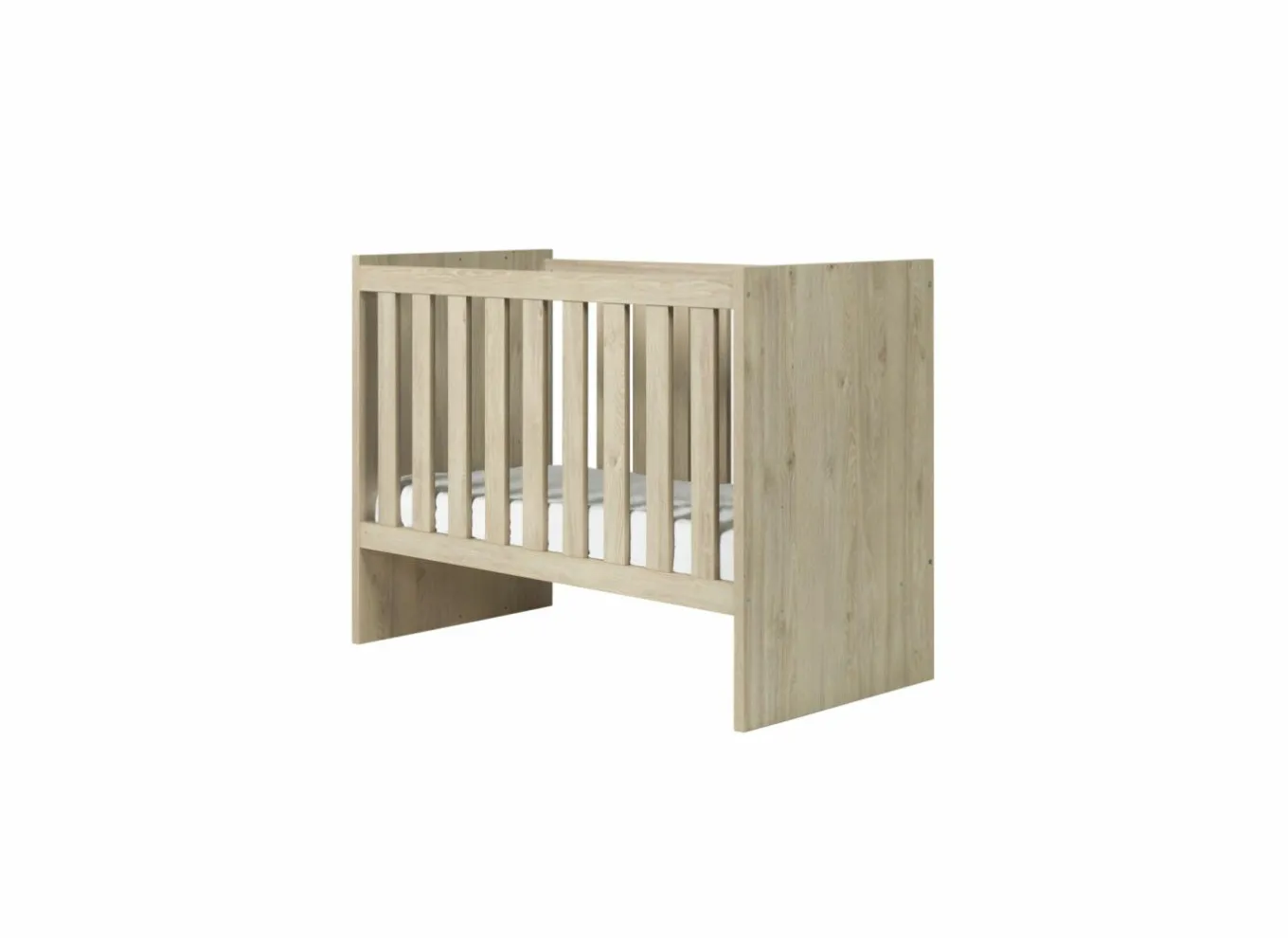Babybedjes|Meegroeibed Evy 2 60x120cm