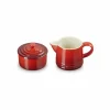 Le Creuset Melkkan en suikerpot- Koffie & Melk