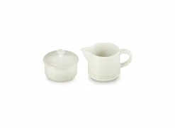 Le Creuset Melkkan en suikerpot- Koffie & Melk