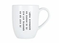 Cosy & Trendy Mok Cosy Je ziet er zo grappig uit 53cl - porselein - wit- Koffietassen|Koffietassen