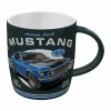 Mok Ford Mustang 34cl - keramiek - blauw- Koffietassen|Koffietassen