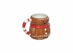 Koffietassen|Koffietassen|Mok Gingerman bruin H13cm 30cl