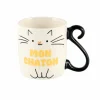 Mok Houba Mon Chaton 50cl - porselein - multicolor- Koffietassen|Koffietassen