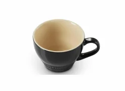 Le Creuset Mok 40cl - keramiek - ebbenzwart- Koffietassen|Koffietassen