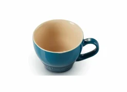 Le Creuset Mok 40cl - keramiek - blauw- Koffietassen|Koffietassen
