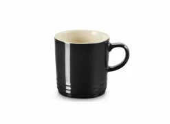 Le Creuset Koffietassen|Koffietassen|Mok 35cl - keramiek - ebbenzwart