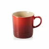 Le Creuset Mok 35cl - keramiek - kersenrood- Koffietassen|Koffietassen