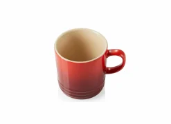 Le Creuset Mok 35cl - keramiek - kersenrood- Koffietassen|Koffietassen
