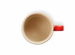 Le Creuset Mok 35cl - keramiek - kersenrood- Koffietassen|Koffietassen