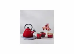 Le Creuset Mok 35cl - keramiek - kersenrood- Koffietassen|Koffietassen
