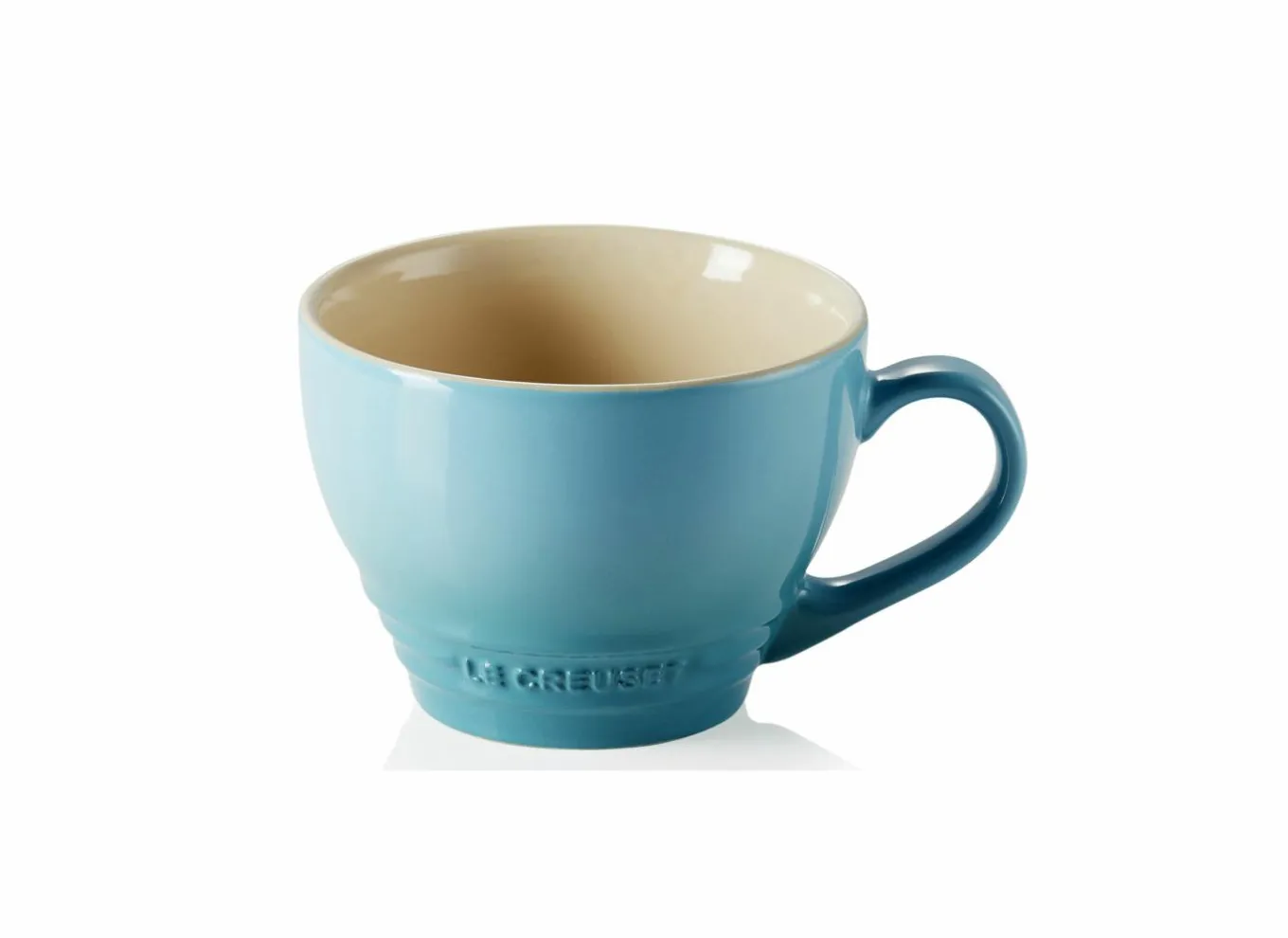 Le Creuset Koffietassen|Koffietassen|Mok 40cl - keramiek - carribean blue