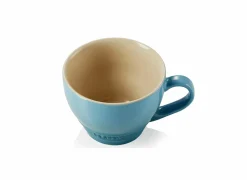 Le Creuset Koffietassen|Koffietassen|Mok 40cl - keramiek - carribean blue