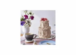 Le Creuset Mok 40cl - keramiek - grijs & zwart- Koffietassen|Koffietassen