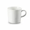 Le Creuset Mok 35cl - keramiek - wit- Koffietassen|Koffietassen