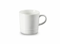 Le Creuset Mok 35cl - keramiek - wit- Koffietassen|Koffietassen