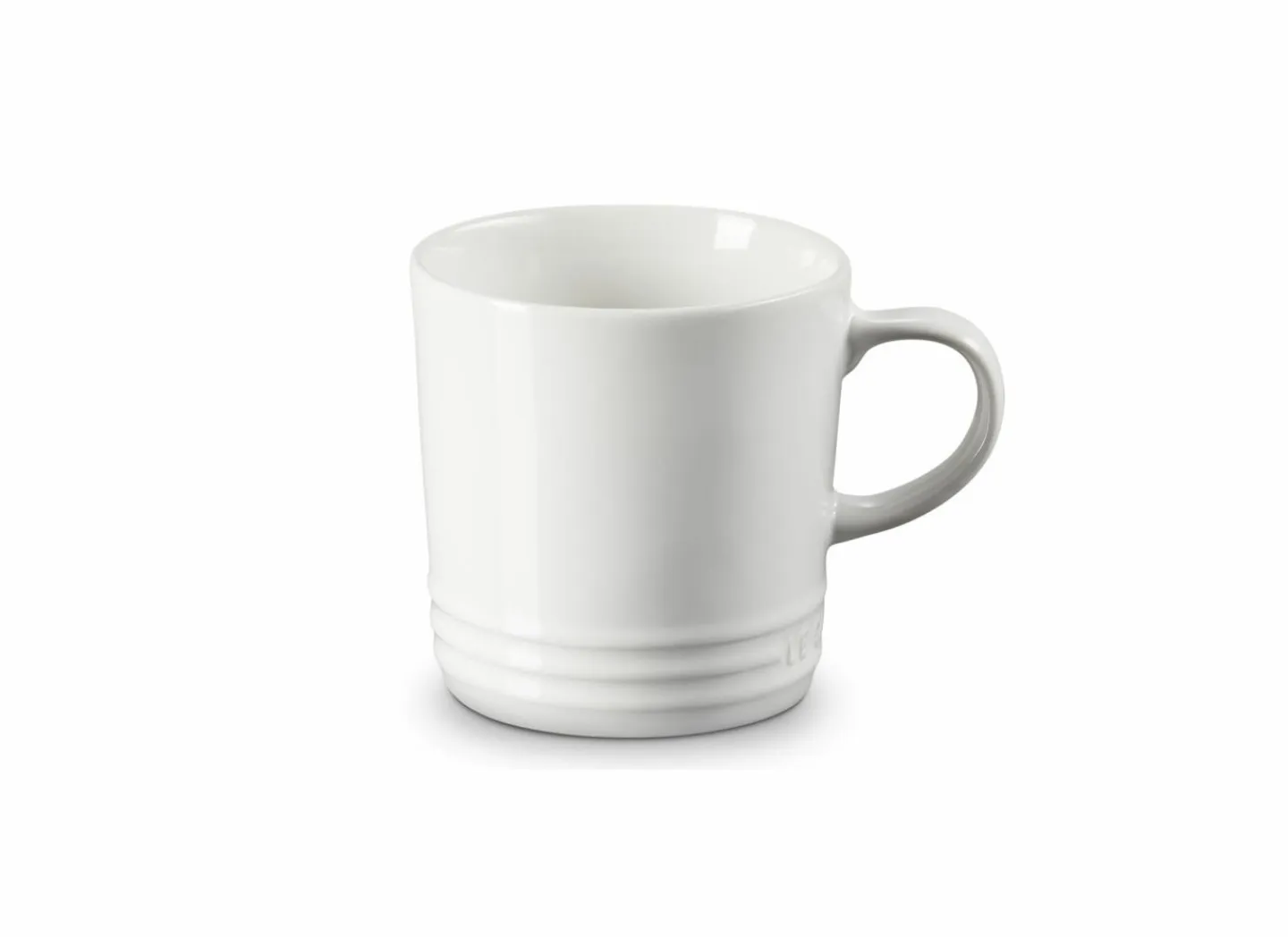 Le Creuset Mok 35cl - keramiek - wit- Koffietassen|Koffietassen