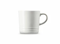 Le Creuset Mok 35cl - keramiek - wit- Koffietassen|Koffietassen