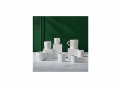 Le Creuset Mok 35cl - keramiek - wit- Koffietassen|Koffietassen