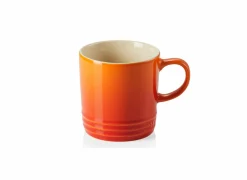 Le Creuset Koffietassen|Koffietassen|Mok 35cl - keramiek - oranjerood