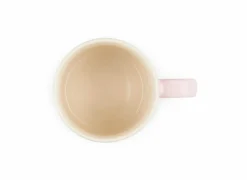 Le Creuset Mok 35cl - keramiek - shell pink- Koffietassen|Koffietassen