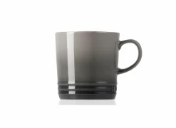Le Creuset Mok 35cl - keramiek - grijs & zwart- Koffietassen|Koffietassen