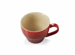 Le Creuset Koffietassen|Koffietassen|Mok 40cl - keramiek - kersenrood