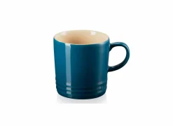 Le Creuset Koffietassen|Koffietassen|Mok 35cl - keramiek - blauw