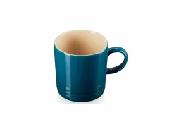 Le Creuset Koffietassen|Koffietassen|Mok 35cl - keramiek - blauw