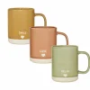 Mok Relax, Love, Smile 42cl - porselein - multicolor- Koffietassen|Koffietassen
