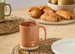 Mok Relax, Love, Smile 42cl - porselein - multicolor- Koffietassen|Koffietassen