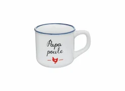 Mok Sweet words 14cl - keramiek - wit- Koffietassen|Koffietassen