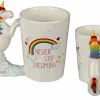 Mok Unicorn Never Stop Dreaming  35cl- Koffietassen|Koffietassen