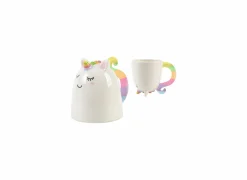 Mok Up and Down Unicorn 30cl - keramiek - multicolor- Koffietassen|Koffietassen
