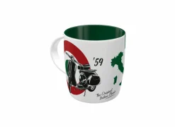 Koffietassen|Koffietassen|Mok Vespa 33cl - keramiek - multicolor